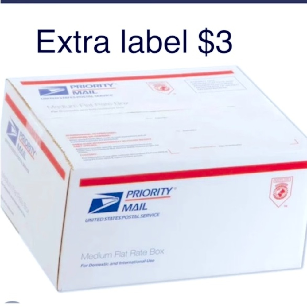Extra Shipping Label